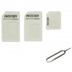   SIM- NOOSY Adapter Nano SIM for all size (19712 / 15514)