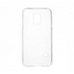   .  Drobak  Samsung Galaxy S5 Mini G800 White Clear /Elastic PU (218616)
