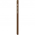   .  OZAKI iPhone 6 O!coat-0.3+Canvas Brown (OC557BR)