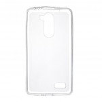   .  Drobak Elastic PU  LG L Bello Dual D335 (White Clear) (215548) (215548)