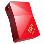 USB   Silicon Power 8Gb Jewel J08 Red USB 3.0 (SP008GBUF3J08V1R)