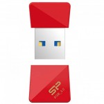 USB   Silicon Power 8Gb Jewel J08 Red USB 3.0 (SP008GBUF3J08V1R)