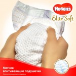  Huggies Elite Soft 4 Mega 66  (5029053546339)