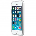   .  Avatti Mela Double Bumper iPhone 5/5S silver (153372)