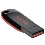 USB   SANDISK 128GB Cruzer Blade USB 2.0 (SDCZ50-128G-B35)