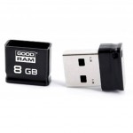 USB   GOODRAM 8GB Piccolo Black USB 2.0 (UPI2-0080K0R11)