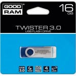 USB   GOODRAM 16GB Twister Blue USB 2.0 (UTS2-0160B0R11)