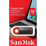 USB   SANDISK 64GB Cruzer Dial USB 2.0 (SDCZ57-064G-B35)