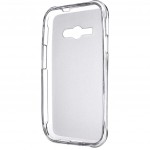   .  Drobak Elastic PU  Motorola Moto X Play (White Clear) (216503)