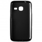   .  Drobak Elastic PU  Samsung Galaxy J1 mini J105H Duos (Black) (212904)