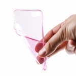   .  Drobak Ultra PU  Apple iPhone 5/5S/SE (pink) (219116)