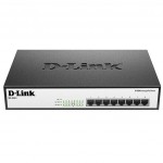   D-Link DES-1008P+