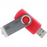 USB   GOODRAM 128GB UTS3 Twister Red USB 3.0 (UTS3-1280R0R11)