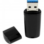 USB   GOODRAM 64GB UMM3 Mimic Black USB 3.0 (UMM3-0640K0R11)
