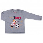    Breeze    "Teddy Soccer" (8089-92B-gray-red)