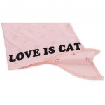  Haknur "Love is cat" (5754-92G-peach)