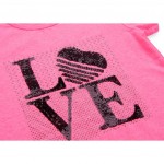    Breeze   "LOVE"   (8307-116G-pink)