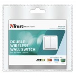     Trust AWST-8802 Double wireless wall switch (71012)
