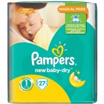  Pampers New Baby Newborn (2-5 ), 27 (4015400264453)