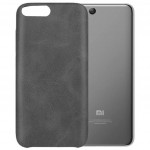   .  ColorWay PC+leather case for Xiaomi Mi6, black (CW-CLPXMI6-BK)