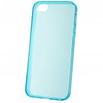   .  ColorWay ultrathin TPU case for Apple iPhone 5/5s/SE, blue (CW-CTPAI5-BL)