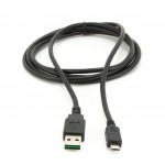   USB 2.0 Micro 5P to AM 1.0m Cablexpert (CC-mUSB2D-1M)