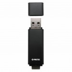 USB   Pretec 8Gb i-Disk Samba black (SAM08G-B)