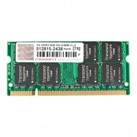    SoDIMM DDR2 2GB 800 MHz Transcend (JM800QSU-2G)
