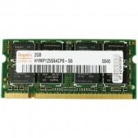     SoDIMM DDR2 2GB 800 MHz Hynix (HYMP125S64CP8-S6)