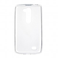   .  Drobak Elastic PU  LG L Fino Dual D295 (White Clear) (215543) (215543)
