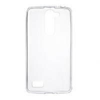   .  Drobak Elastic PU  LG L Bello Dual D335 (White Clear) (215548) (215548)