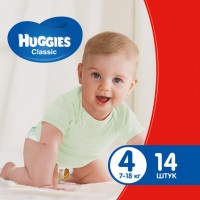  Huggies Classic 4 Small 14  (5029053543123)