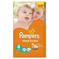  Pampers Sleep & Play Maxi (7-14 ), 68 (4015400203551)