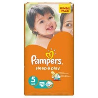  Pampers Sleep & Play Junior (11-18 ), 58 (4015400203582)