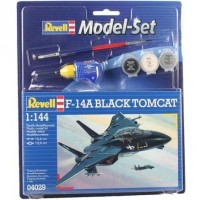   Revell  F-14A Tomcat Black Bunny 1:144 (64029)