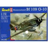   Revell - Messerschmitt Bf 109 G-10 1:72 (4160)