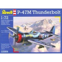   Revell - P-47 M Thunderbolt 1:72 (3984)