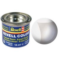 Аксессуары для сборных моделей Revell Краска бесцветная (не кроющая) матовая clear mat 14ml (32102)