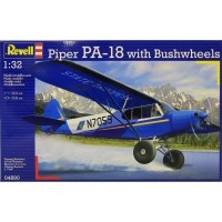   Revell ˸   Piper PA-18 1:32 (4890)