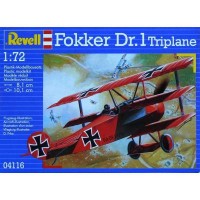   Revell  Fokker DR. 1 Triplane 1:72 (4116)