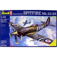   Revell  Spitfire Mk-22/24 1:32 (4704)