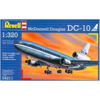   Revell  McDonell Douglas DC-10 KLM 1:320 (4211)