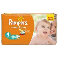  Pampers S&P Maxi  (7-14 ), 50 (4015400224242)