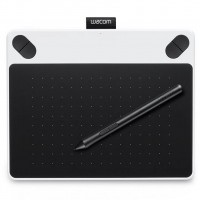   Wacom Intuos Draw White Pen S (CTL-490DW-N)
