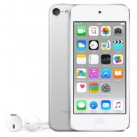 mp3  Apple iPod Touch 32GB White & Silver (MKHX2RP/A)