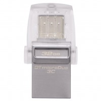 USB   Kingston 32GB DataTraveler microDuo 3C USB 3.1 (DTDUO3C/32GB)