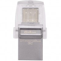 USB   Kingston 64GB DataTraveler microDuo 3C USB 3.1 (DTDUO3C/64GB)