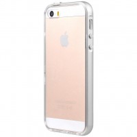   .  Avatti Mela Double Bumper iPhone 5/5S silver (153372)