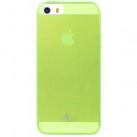   .  Avatti Mela Ultra Thin TPU iPhone 5/5S green (154084)