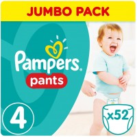  Pampers Pants Maxi 9-14 ,  52  (4015400672869)